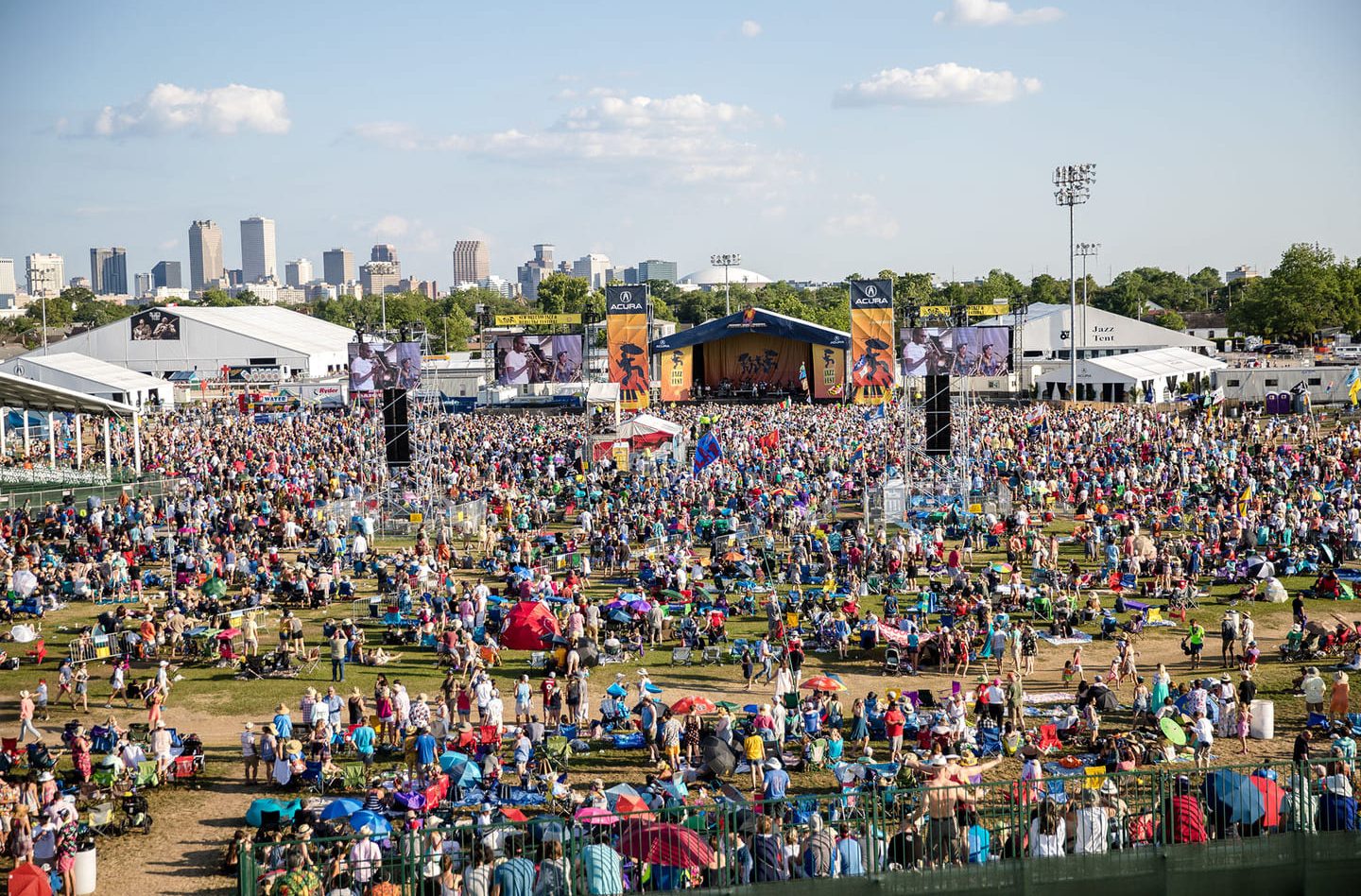Where to Park for the New Orleans Jazz Heritage Festival