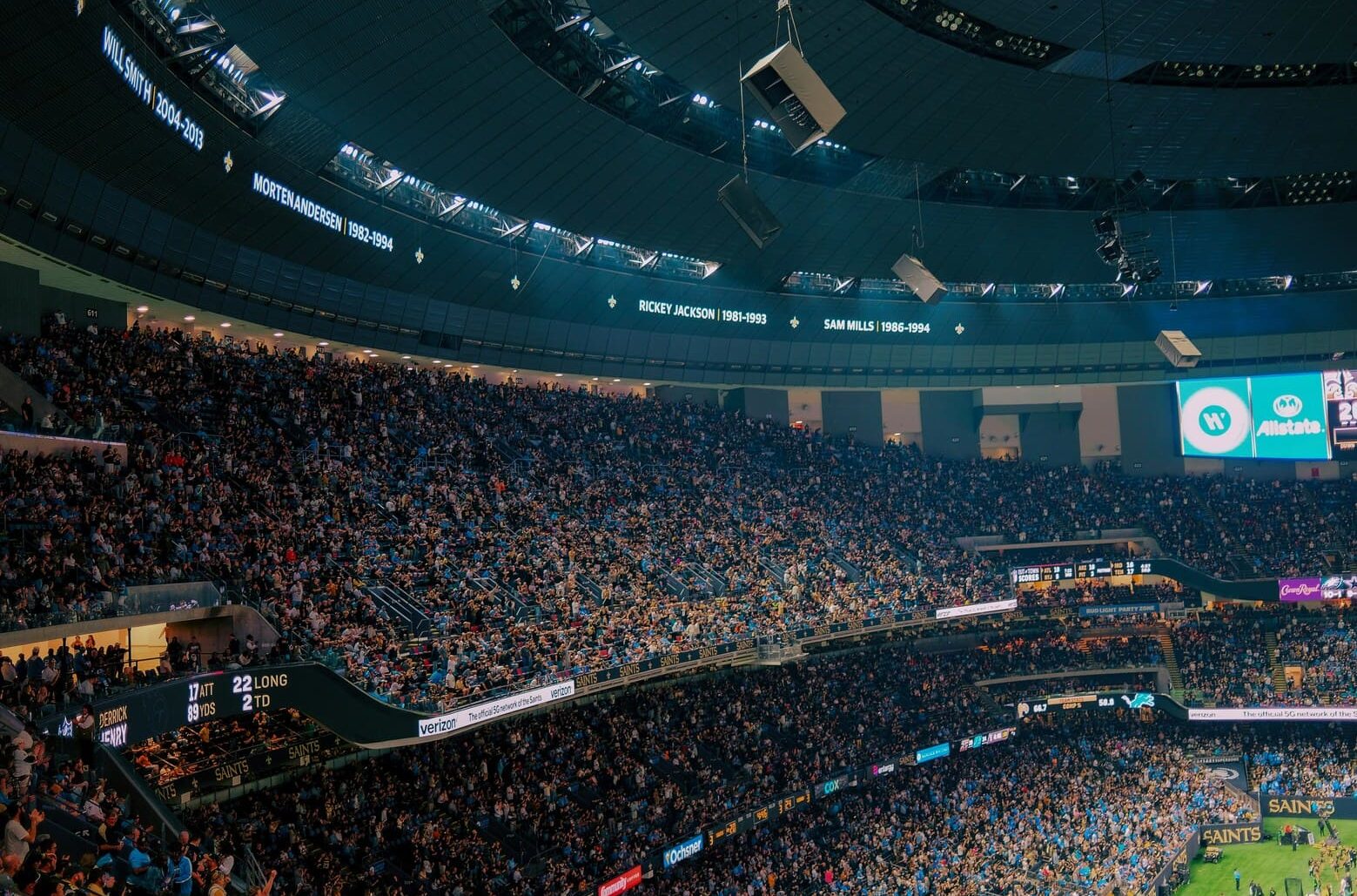 parking for the super bowl in new orleans