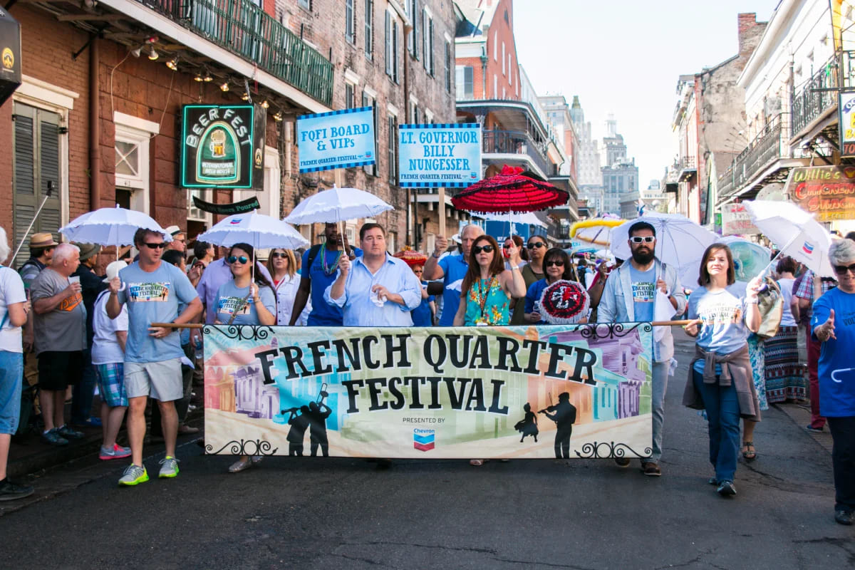 Experience the Magic of the French Quarter Festival – Where Music, Food, and Culture Collide