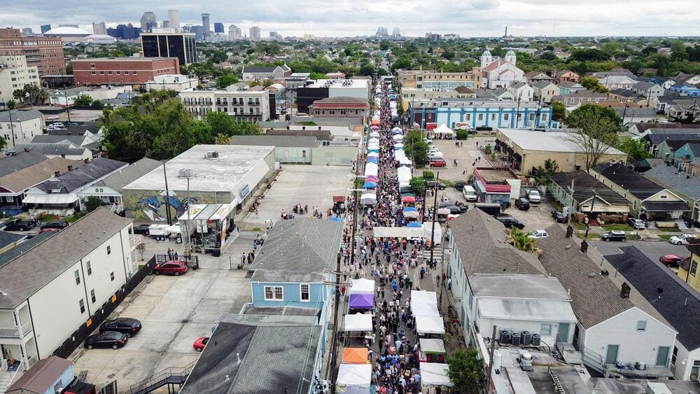 Experience the Best of Local Culture at Freret Street Festival in New Orleans