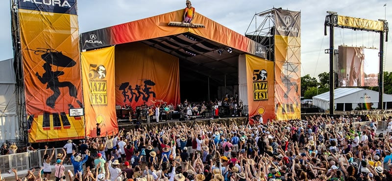 The Ultimate Guide to the New Orleans Jazz & Heritage Festival